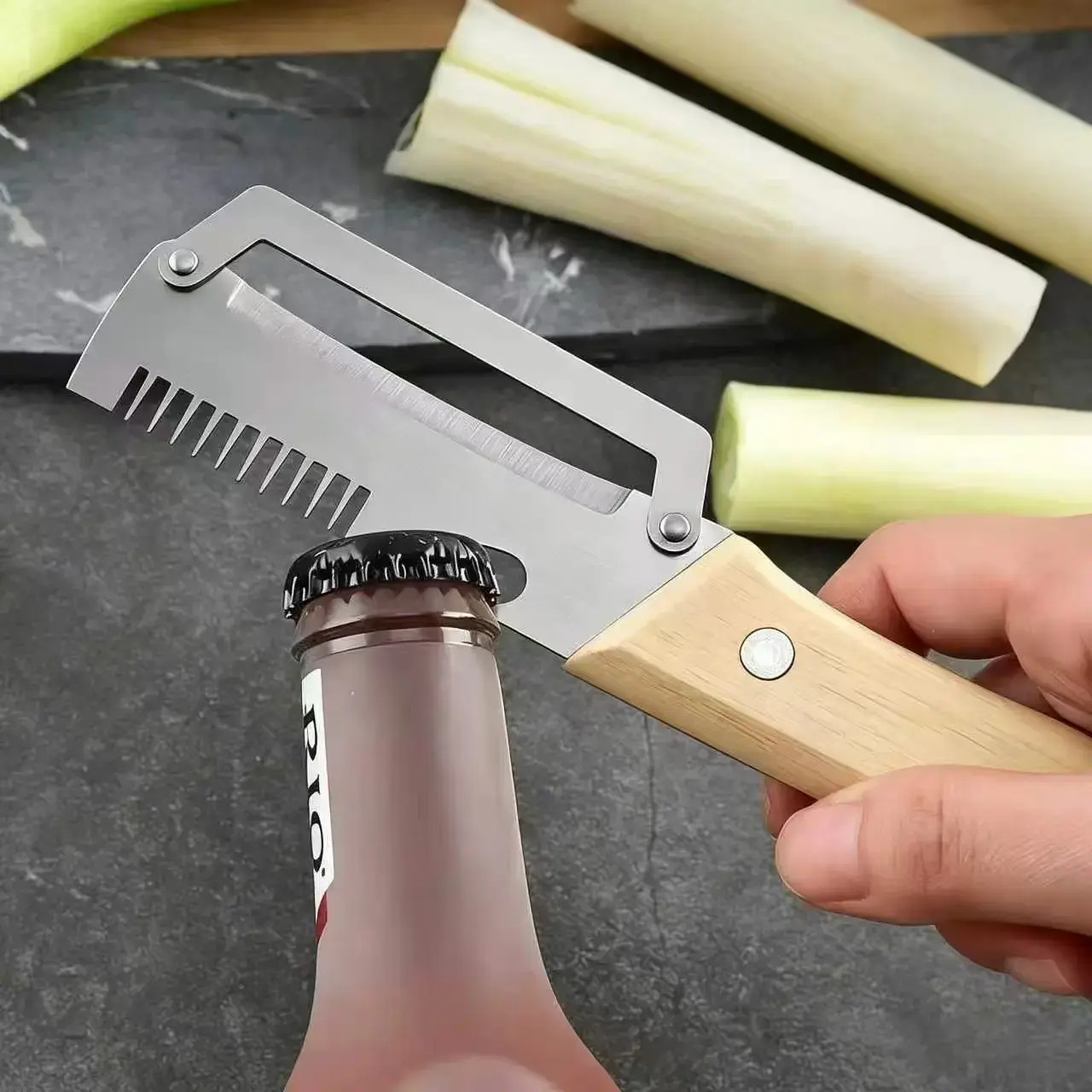 【Summervibes】Multi-Functional Vegetable Peeler for Kitchen, Ultra-Sharp Stainles