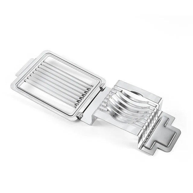Stainless Steel Boiled Egg Slicer Cutter Mushroom Tomato Ham Kitchen Chopper USA