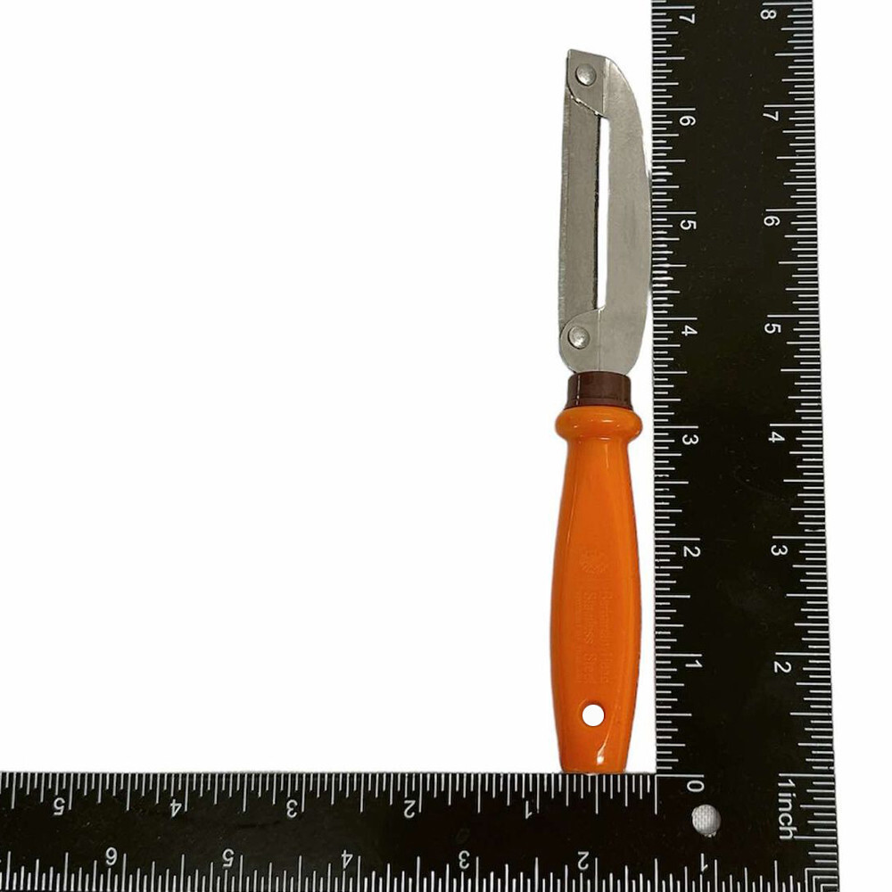 6-1/2” Cactus Peeler Pelador de Nopales Kitchen Tool Stainless Steel Peeler