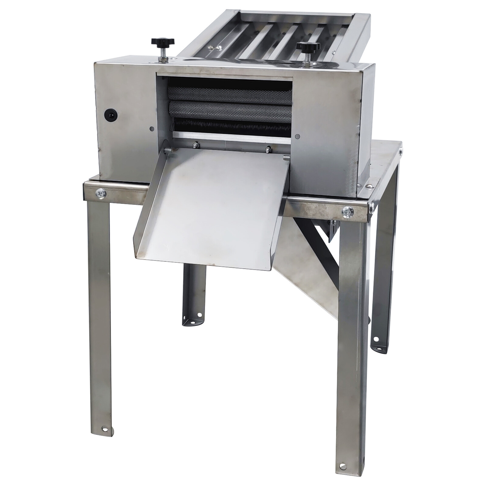 Stainless steel Pea Peeling Machine Edamame Sheller 110V 110Lbs (60KG)/h Output