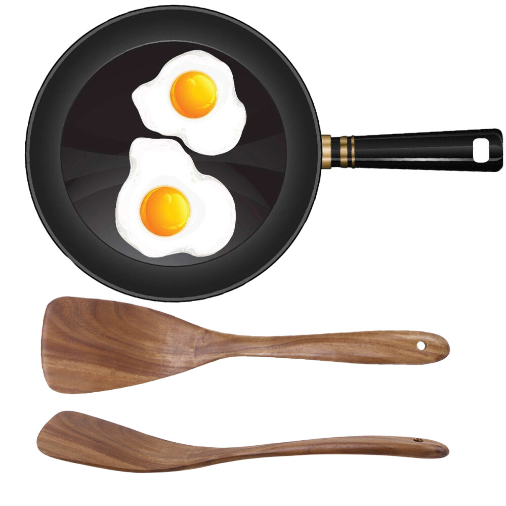 Cooking Utensils Kitchen Gadget Kitchen Spatula Wooden Turner