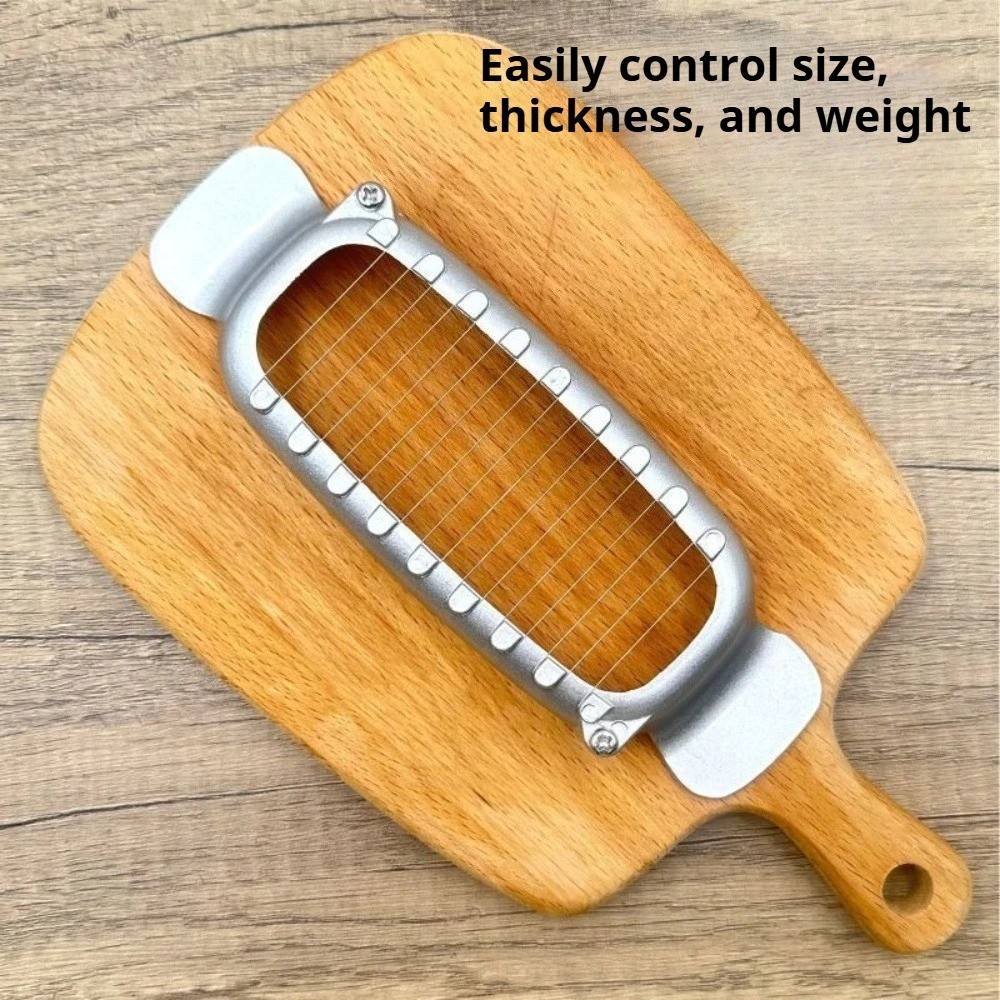 Stainless Steel Butter Slicer Cheese Cutter Kitchen Accessories Endurance Silver