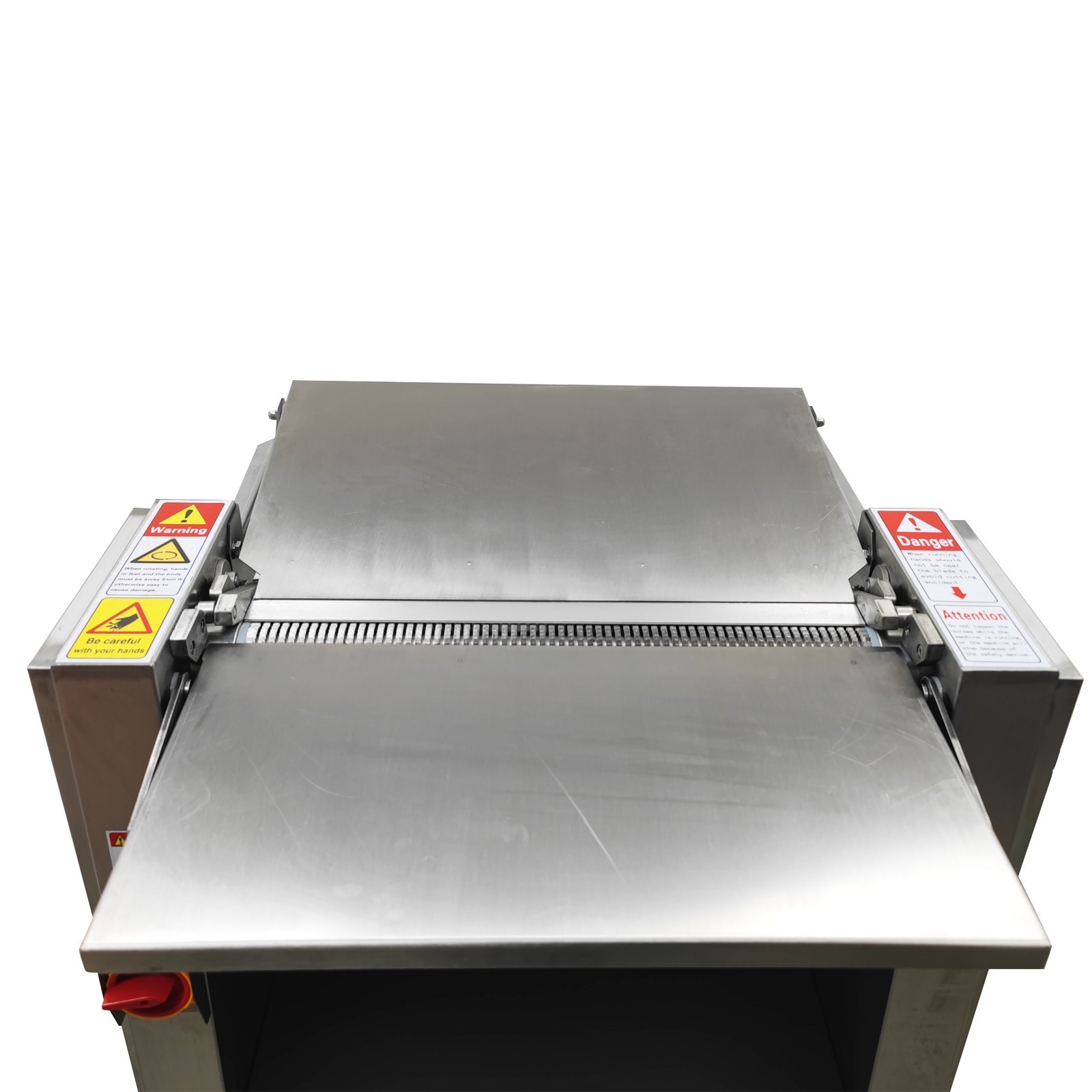 Automatic Pork Meat Skin Peeling Machine 110V 750W Movable Peeler Adjustable