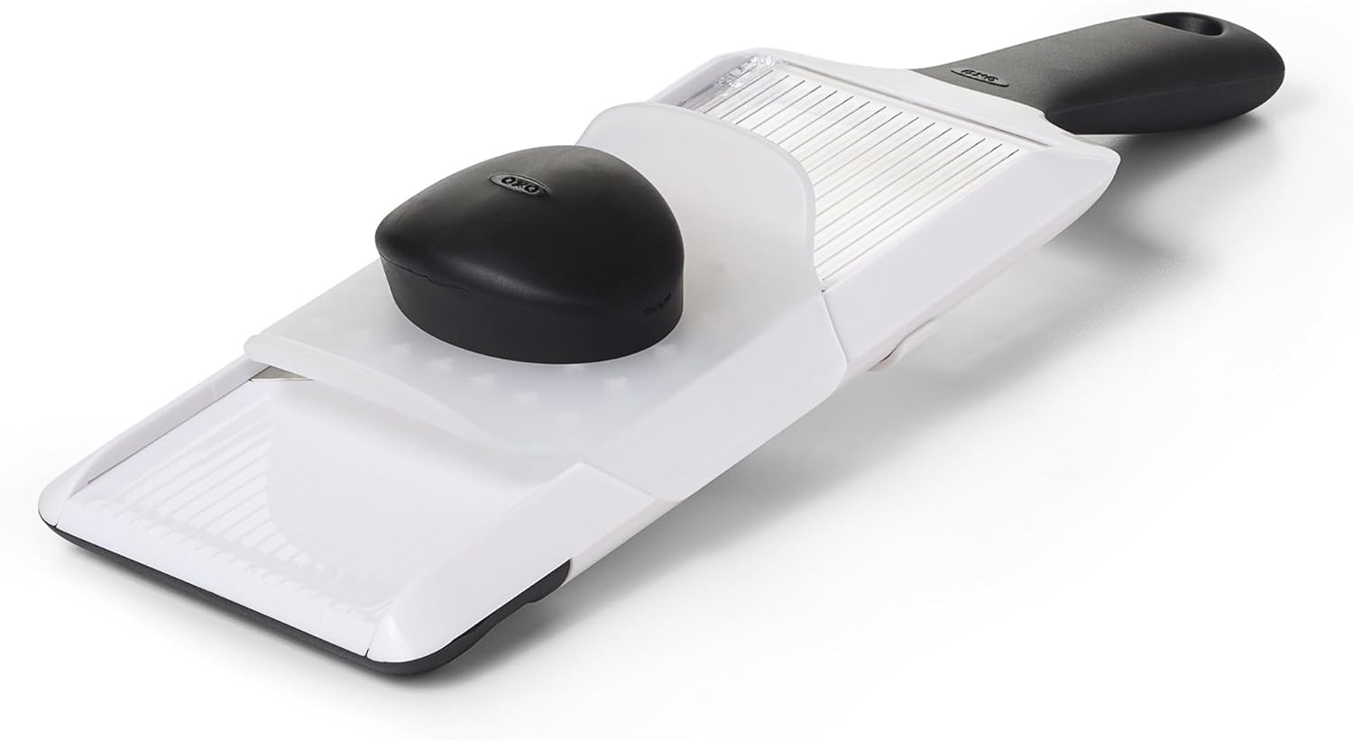 OXO Good Grips Handheld Mandoline Slicer for Kitchen,Adjustable Vegetable Slicer