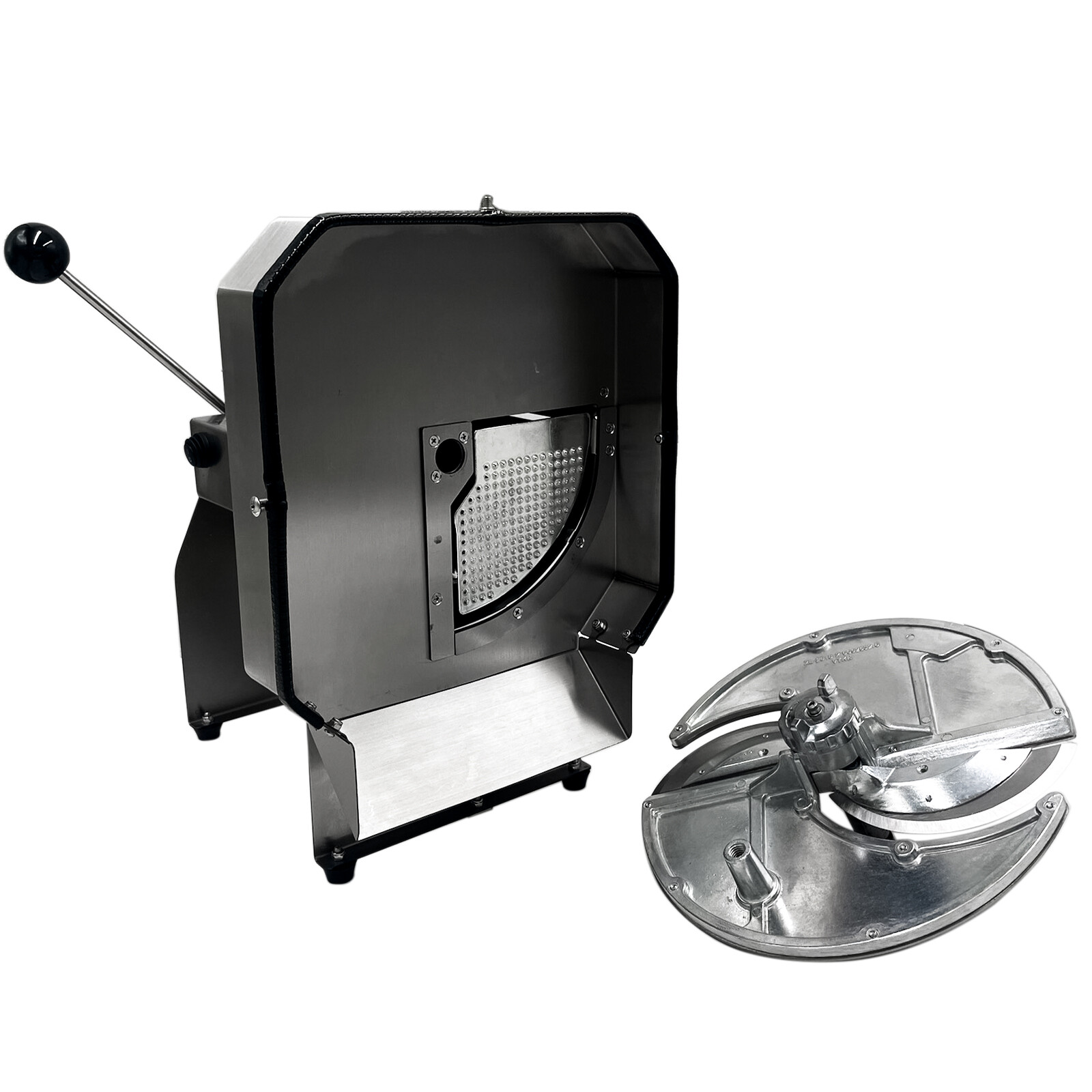 Electric Potato Slicer Commercial Onion Slicing Machine Vegetable Fruit 110v