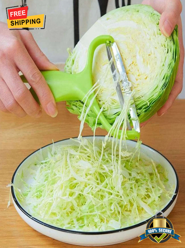 1 pc Vegetable Julienne Slicer Cutter – Easy Kitchen Tool for Quick Veggie Prep