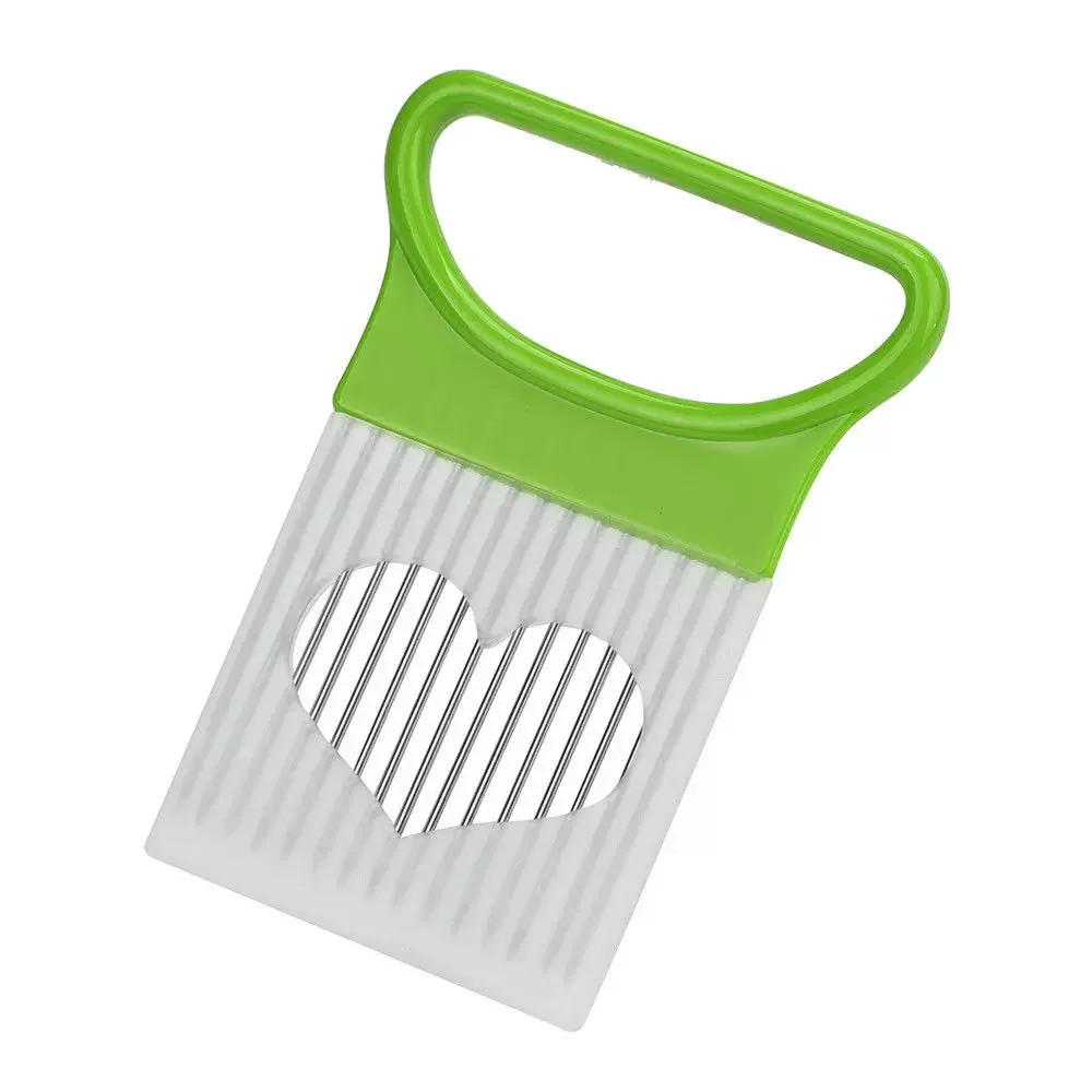 Effortlessly Slice Onions with This 1Pc Colorful Onion Slicer Kitchen Stainless