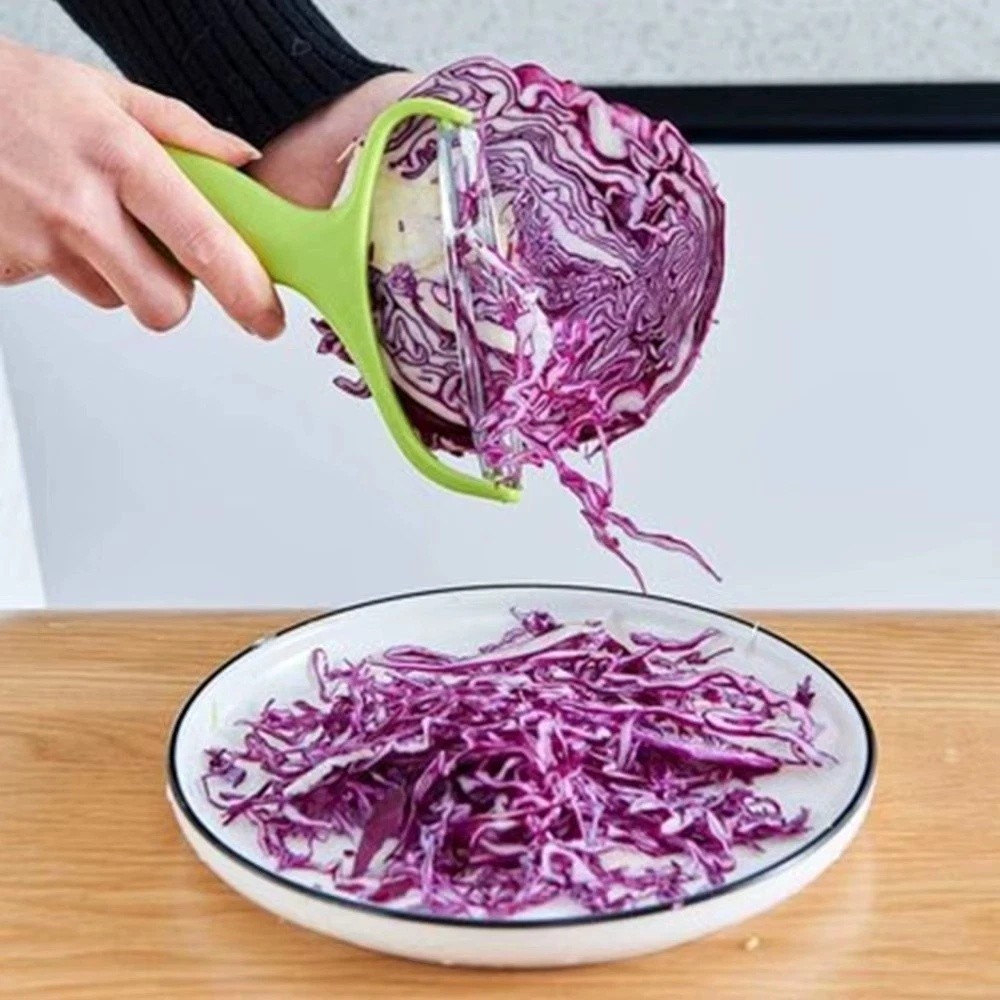 Cabbage Slicer Vegetable Cutter – Grater Shredder Kitchen Tool.