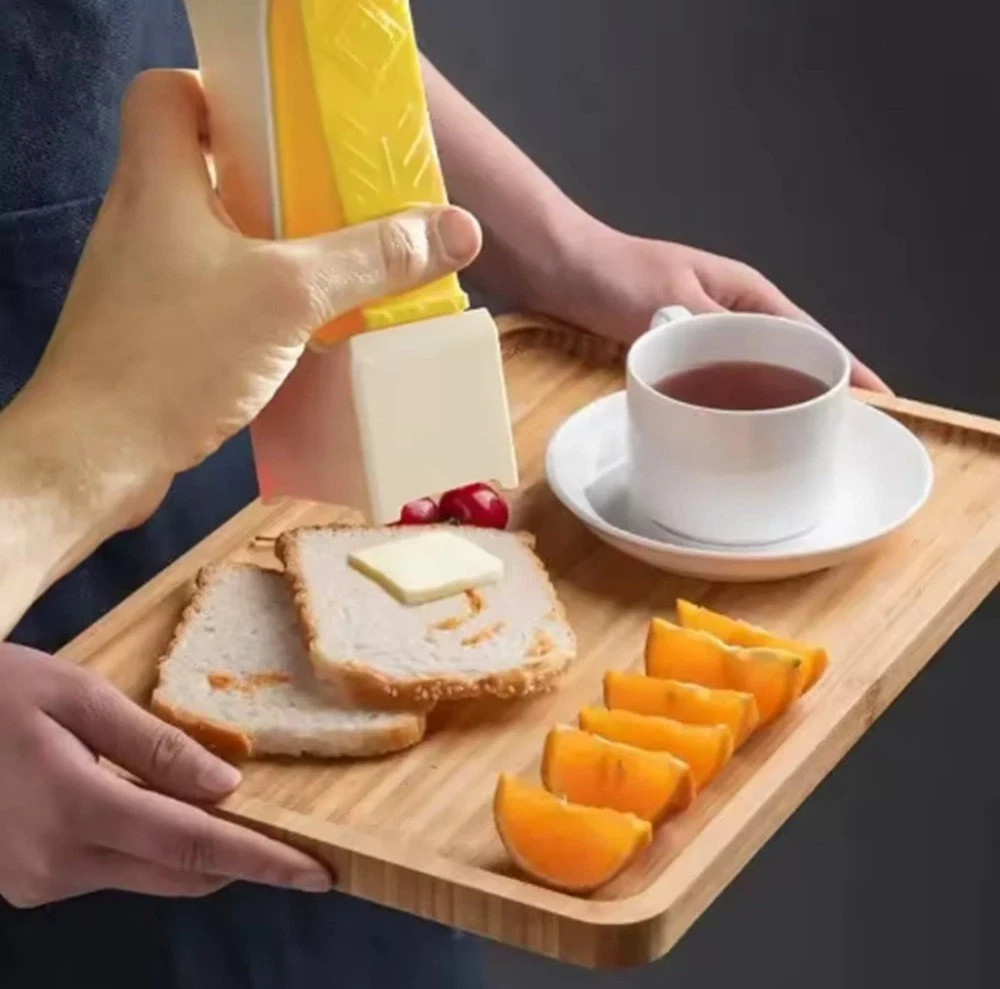 Stick Butter Cutter Slicer Dispenser Freshness Seal Precise Slices 1 Pack