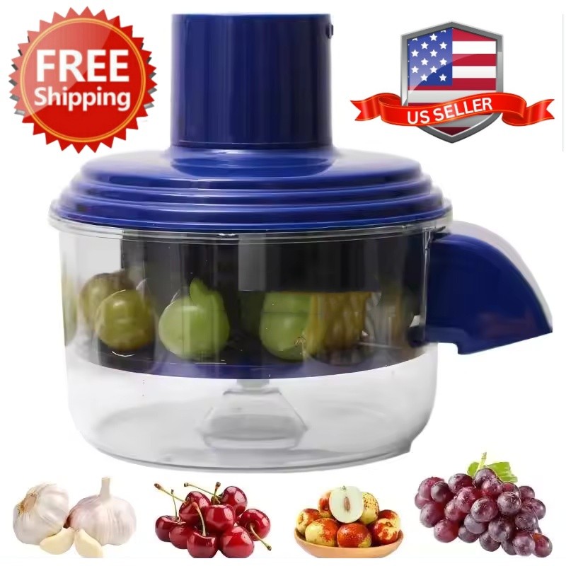 Automatic Grape Peeler – Electric Fruit Peeling Machine for Home Use