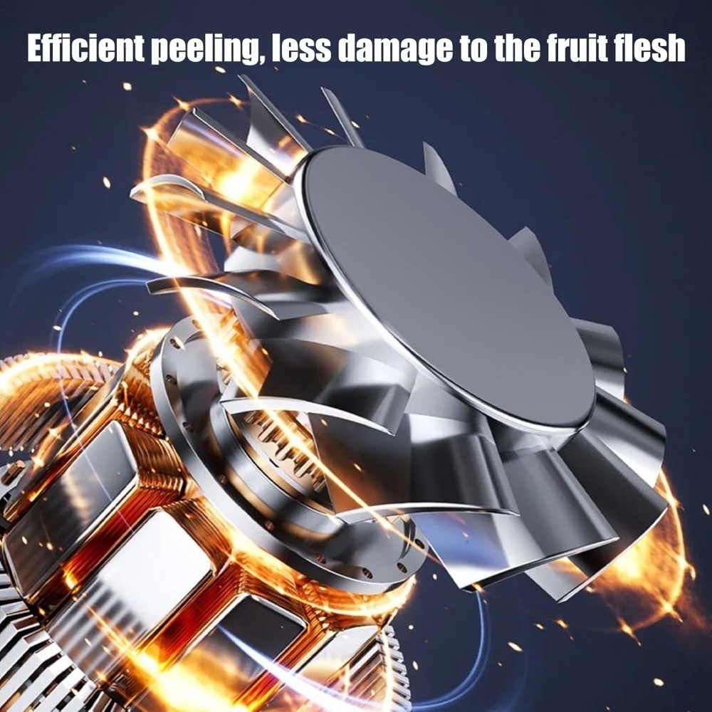 Automatic Grape Peeler – Electric Fruit Peeling Machine for Home Use