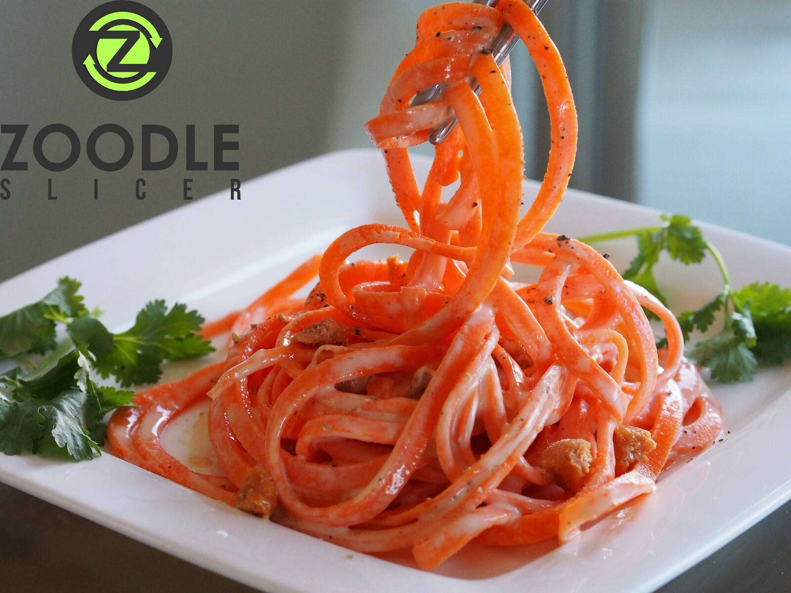 The Original Zoodle Slicer -Vegetable Spiral Slicer w BONUS Peeler! US SELLER!!