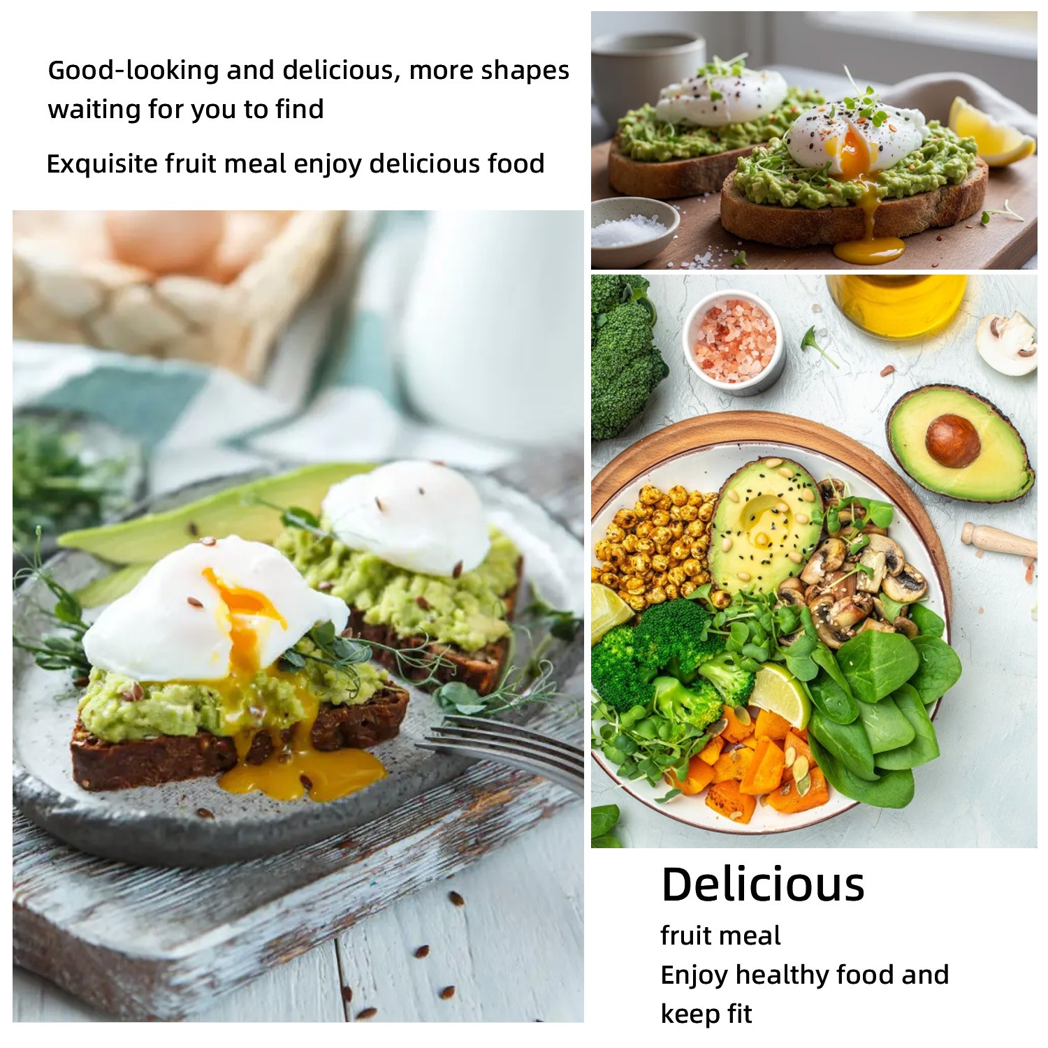 Multifunctional Avocado Kiwi Cutter – 3-in-1 Slicer Corer & Peeler Kitchen Tool