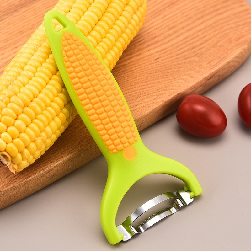 1 PC Corn Cob Peeler Thresher Stripper Remover Kitchen Cutter Tool