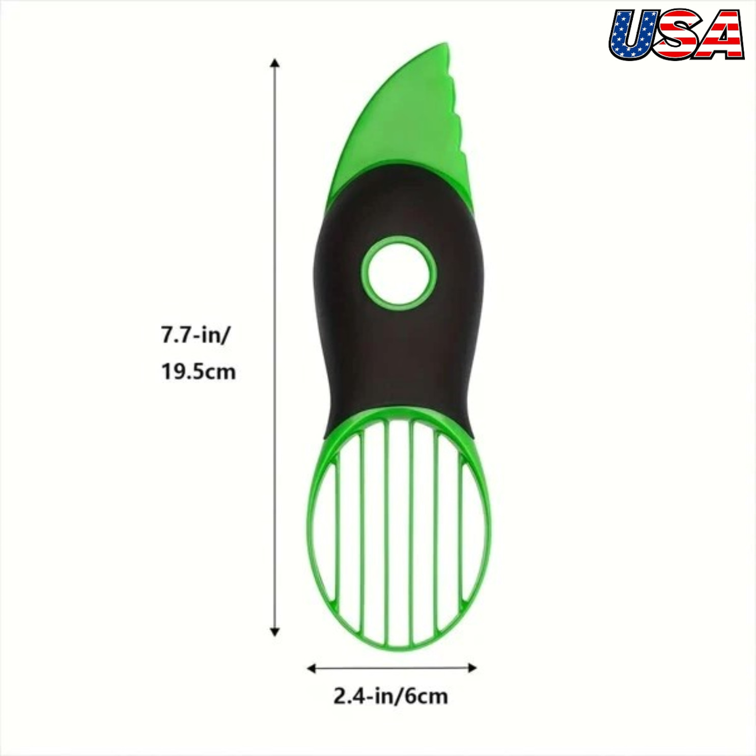 3-In-1 Avocado Cutter and Pit Remover Avocado Slicer Avocado Tool Set