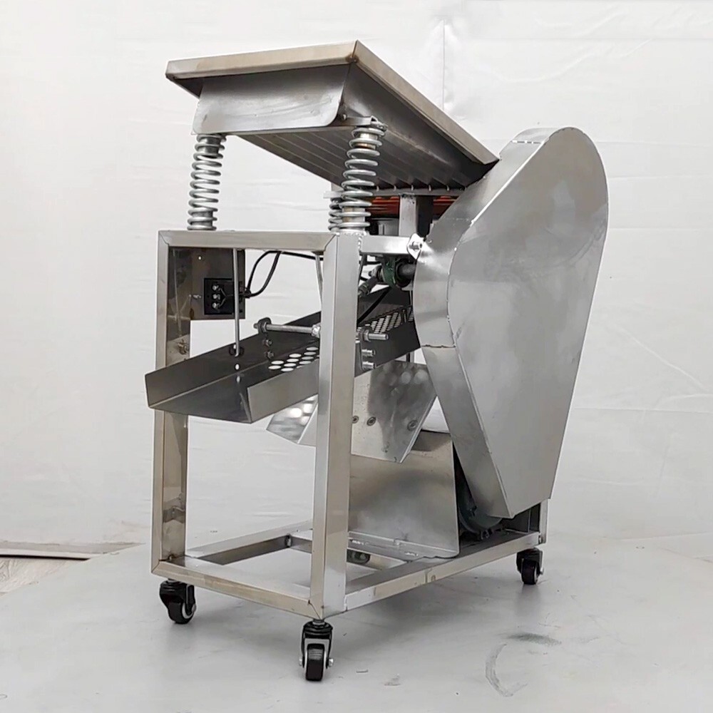Pea Sheller Edamame Jr. Pea Bean Chickpea Huller Peeling Machine 220V 3/4hp