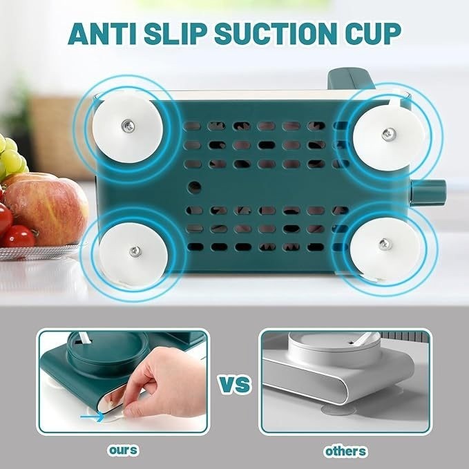 US Fruit Peeler Hand-Cranked Apple Peeling Machine Slicer Corer Potato Peeler