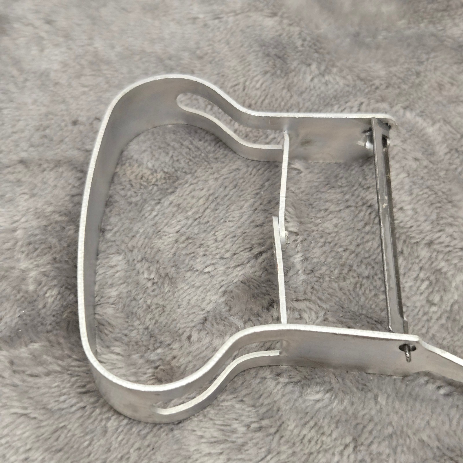 W.M Feemster Vintage Aluminum Vegetable Peeler Retro Kitchen Tool Potato Peeler