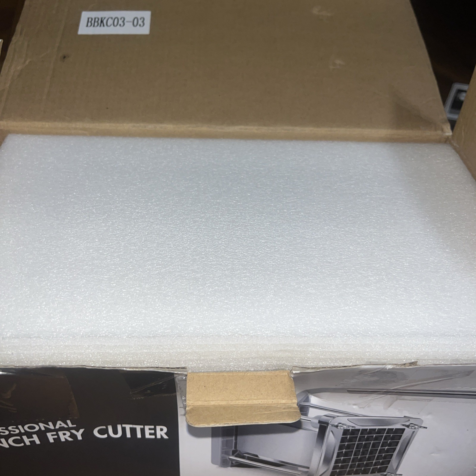 Sopito Professional French Fry Cutter 1/2″ Blade Cutter