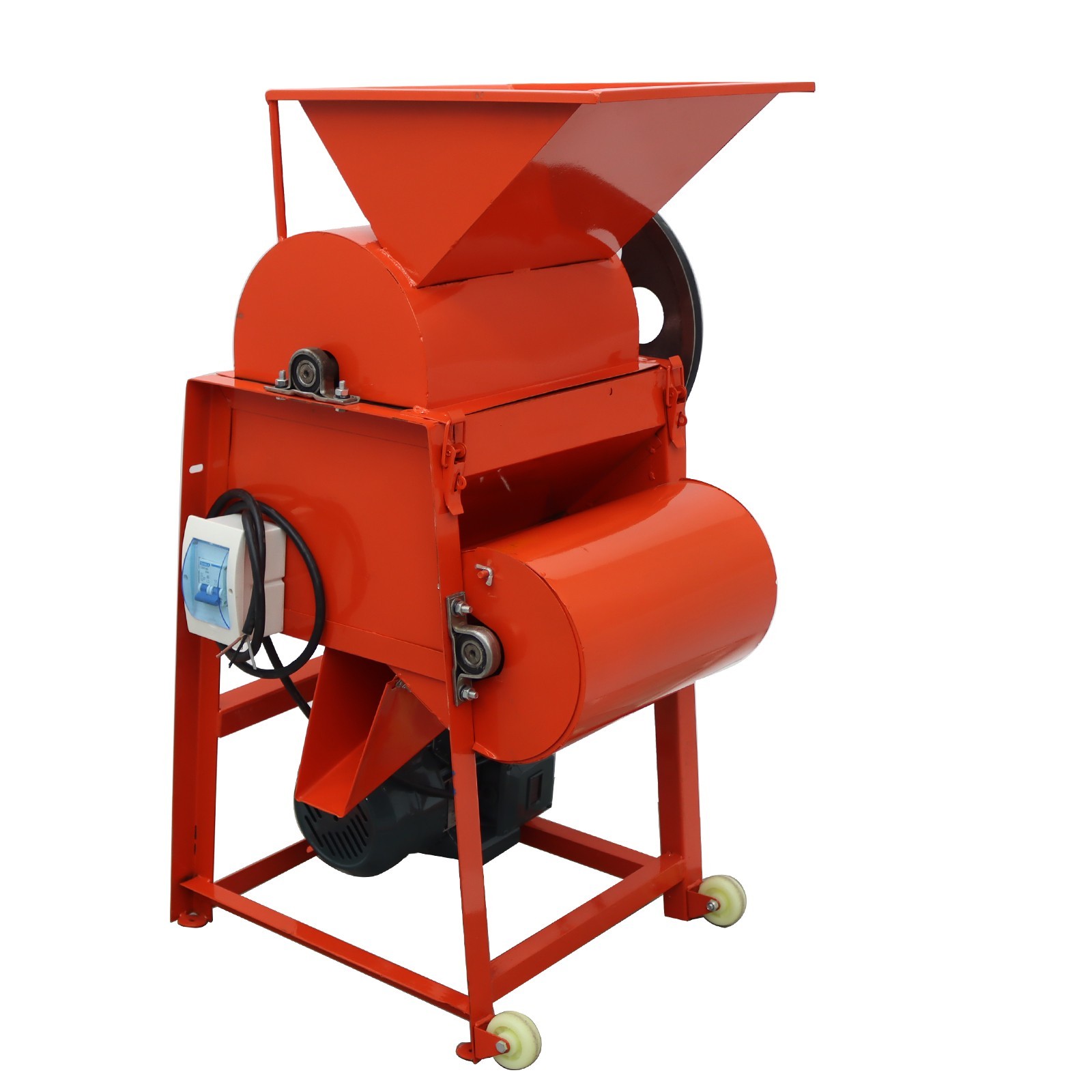220V Peanut Sheller with 8&10mm Screen Household Peeling Machine 150-200Kg/h