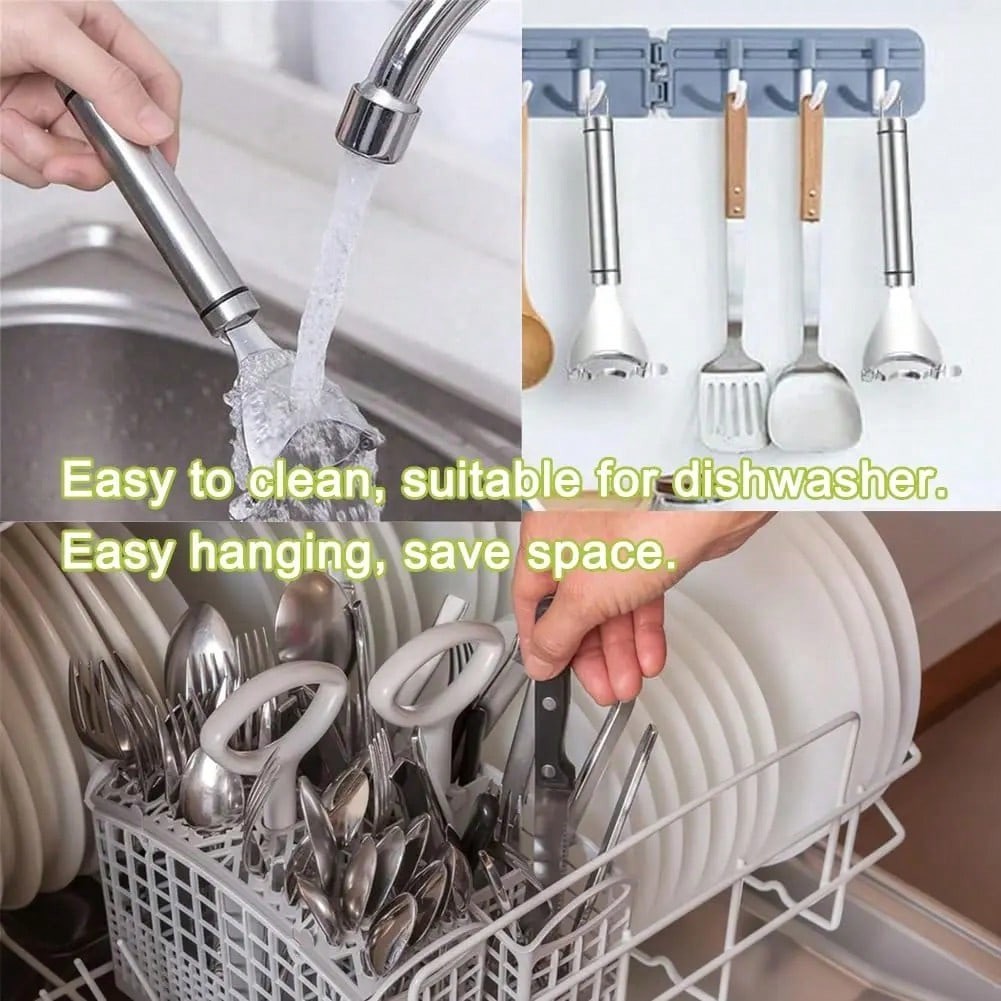 Stainless Steel Corn Cob Peeler Stripper Remover Kitchen Cutter Thresher Tool US
