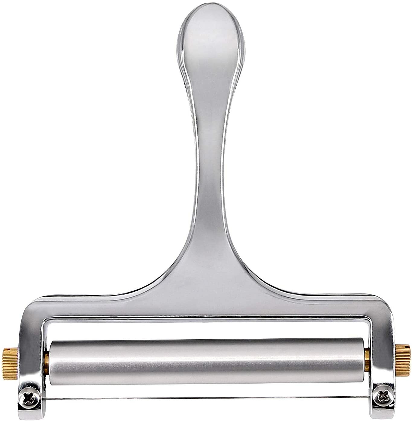 Thickness Adjustable Wire Cheese Slicer Cutter Stainless Steel-SEE VIDEO