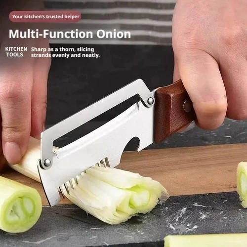 NEW 2 in 1 Multi-Functional Vegetable Peeler for Kitchen Stainless Steel Peeler