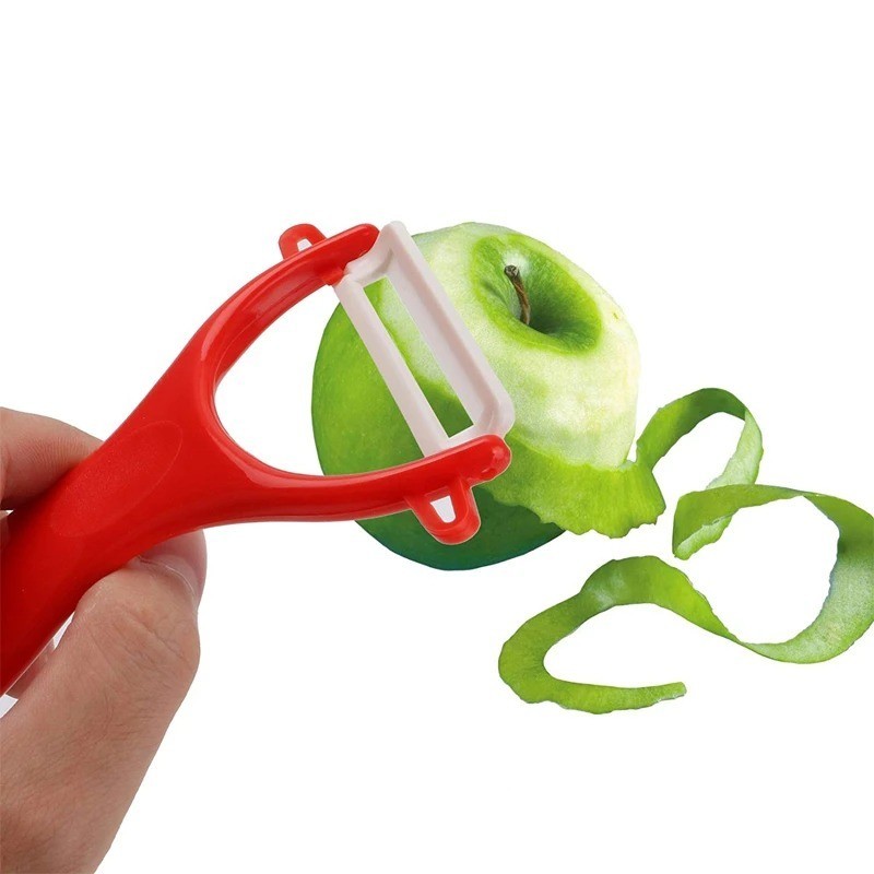 Vegetable Peeler Ceramic 4 Color Fruit Potato Carrot Kitchen Gadget Tool
