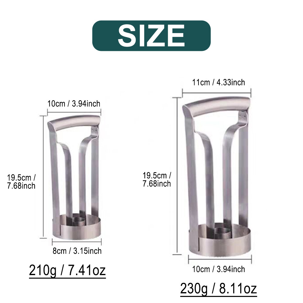 Pineapple Corer Slicer Cutter Eye Peeler Fruit Stainless Steel Tools