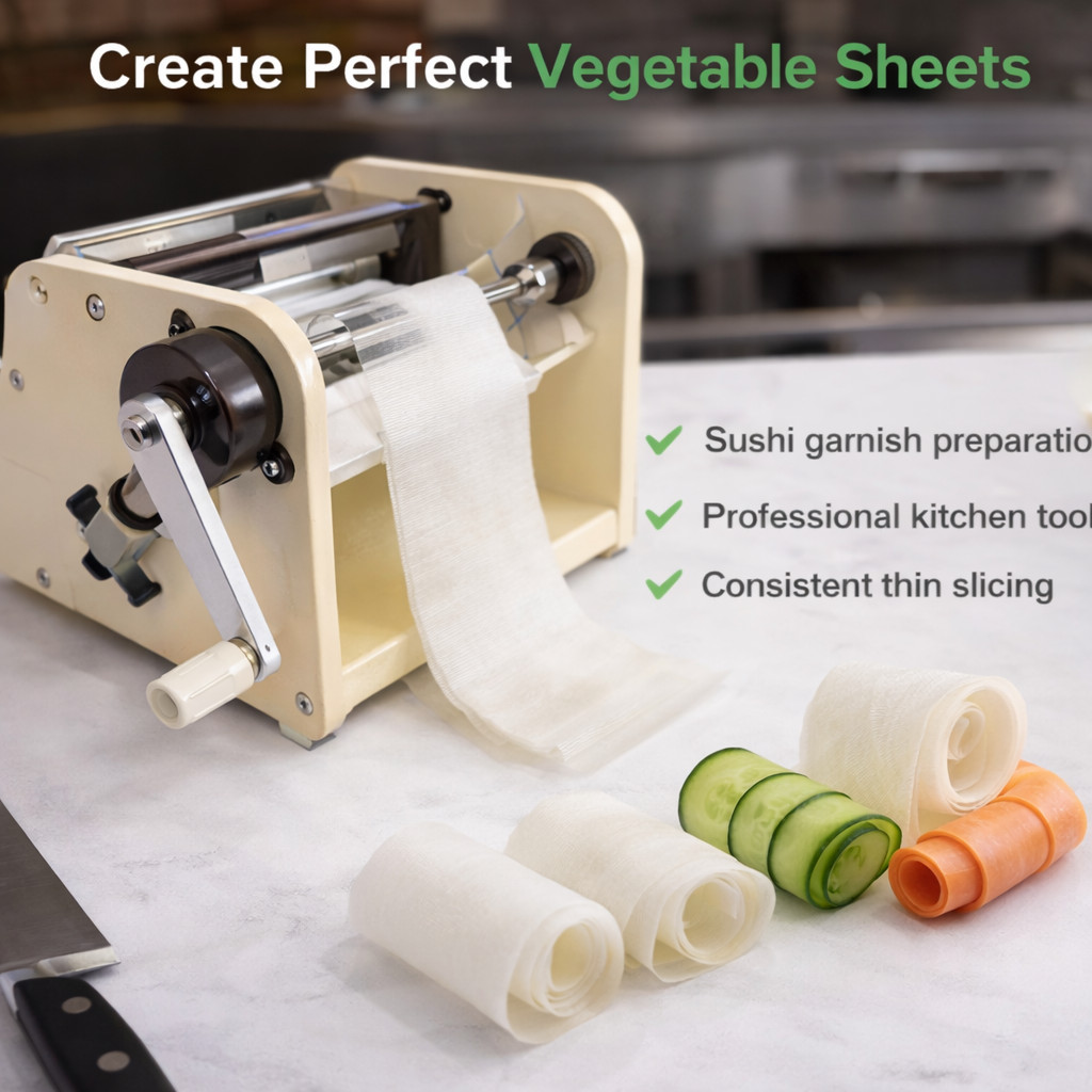 Chiba Peel S Katsuramuki Vegetable Sheet Slicer Machine Made in Japan