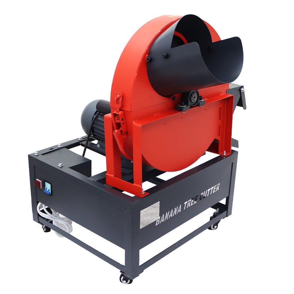 2.99HP Straw Root Vegetable Fruit Grinder220V Banana Tree Shredder SlicerMachine