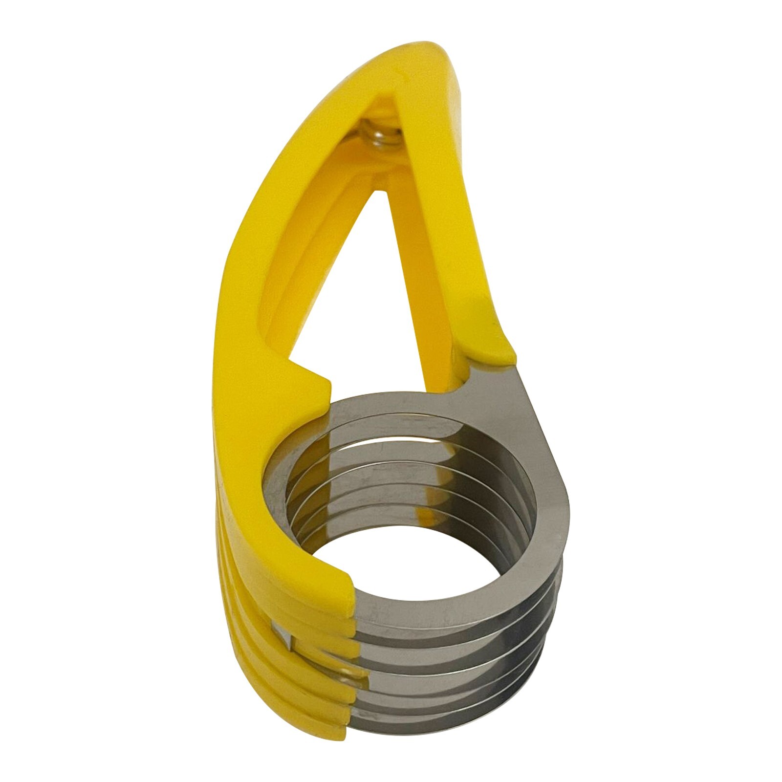 PP+Stainless Steel Fruit Divider Banana Sausage Slicer Cutter Kitchen Tools