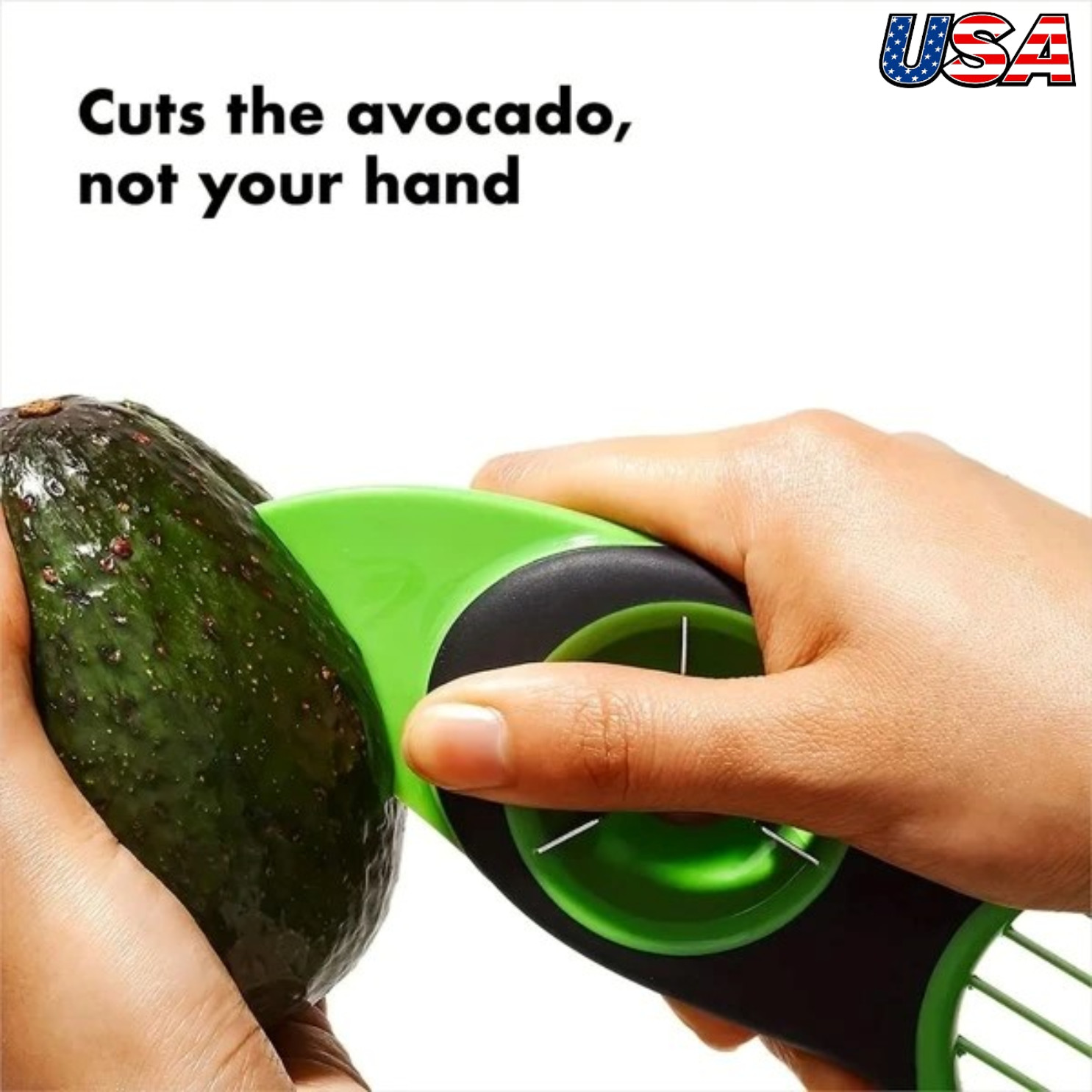 3-In-1 Avocado Cutter and Pit Remover Avocado Slicer Avocado Tool Set