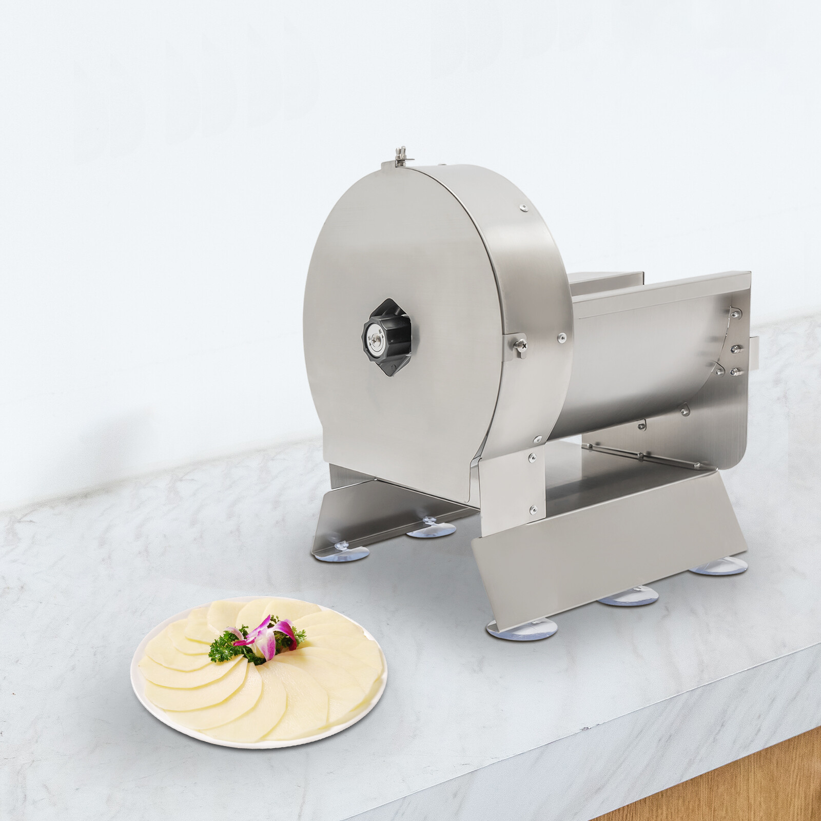 Electric & Hand Dual-purpose Vegetable Fruit Dicer Onion Tomato Slicer Chopper