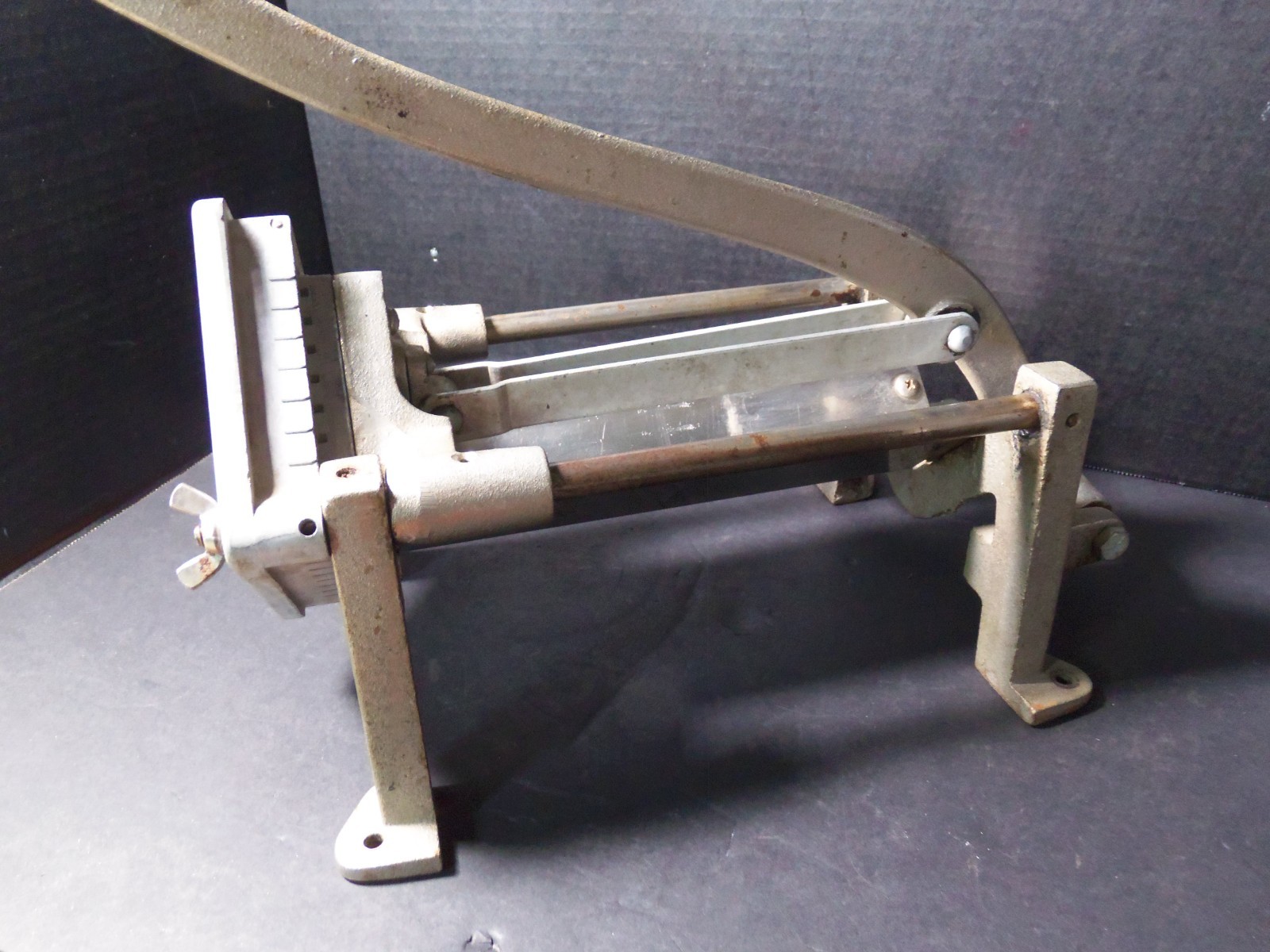 Vintage Bloomfield Industries French Fry Cutter Cast Iron Kitchen