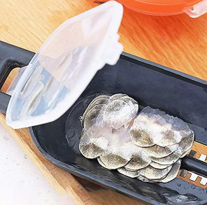 1 pc Fish Scale Scraper Stainless Steel Remover – Durable Kitchen Cleaning Tool