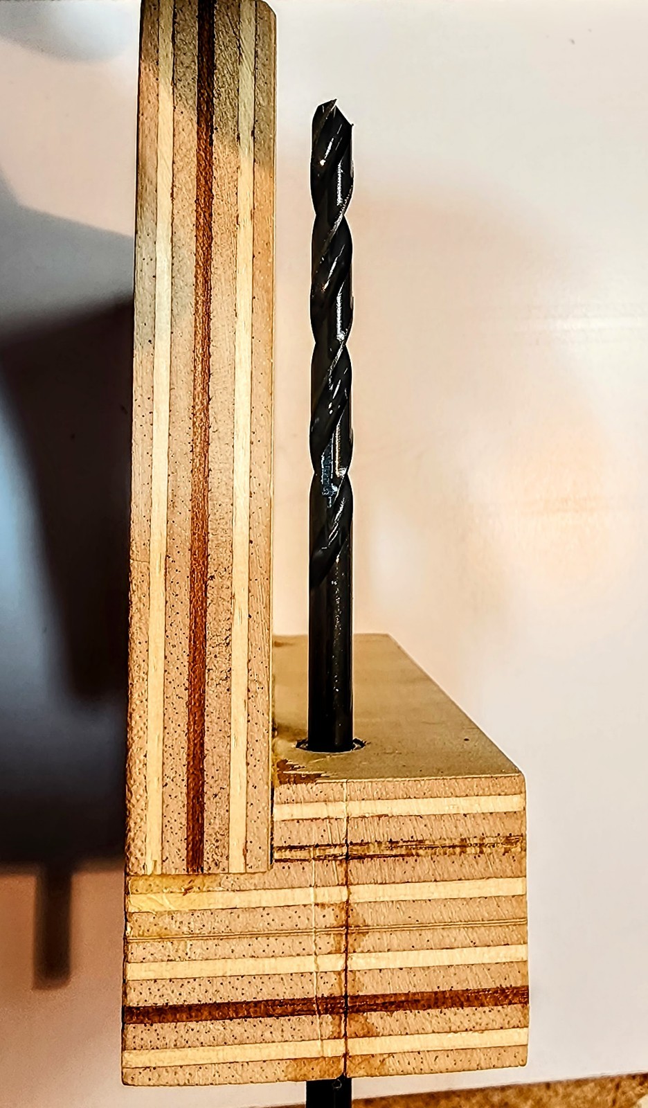 New Cheese slicer hole jig kit and 6″ matching drill bit. #Cheese Slicer