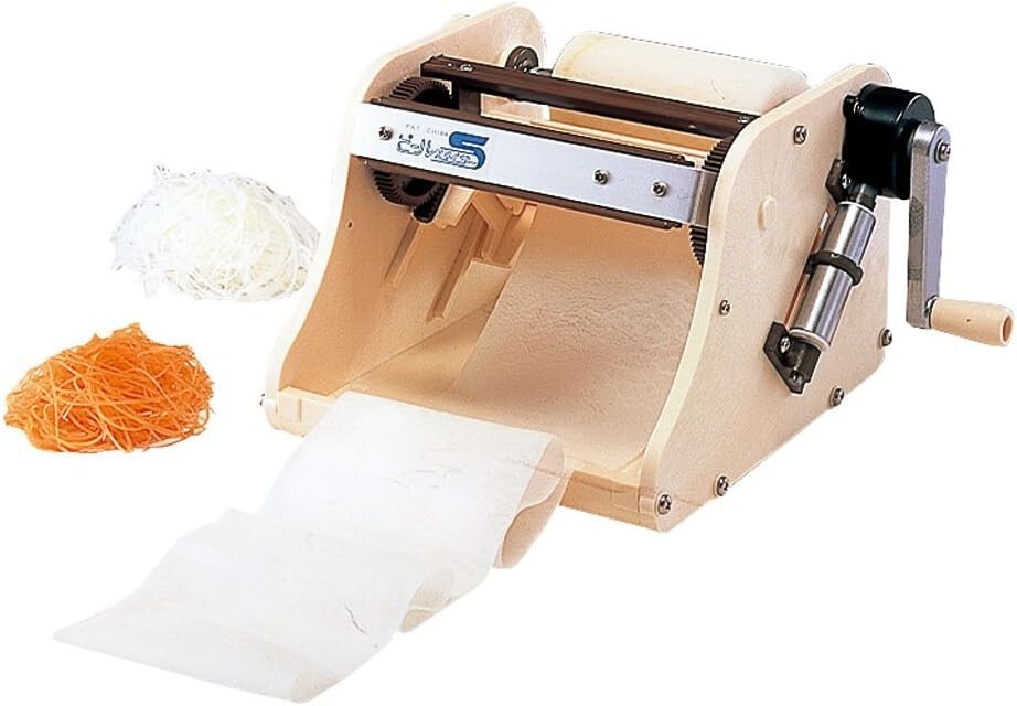 Chiba Katsuramuki Turning Slicer – Vegetable Peeler Cooking Machine Peel S CKT01