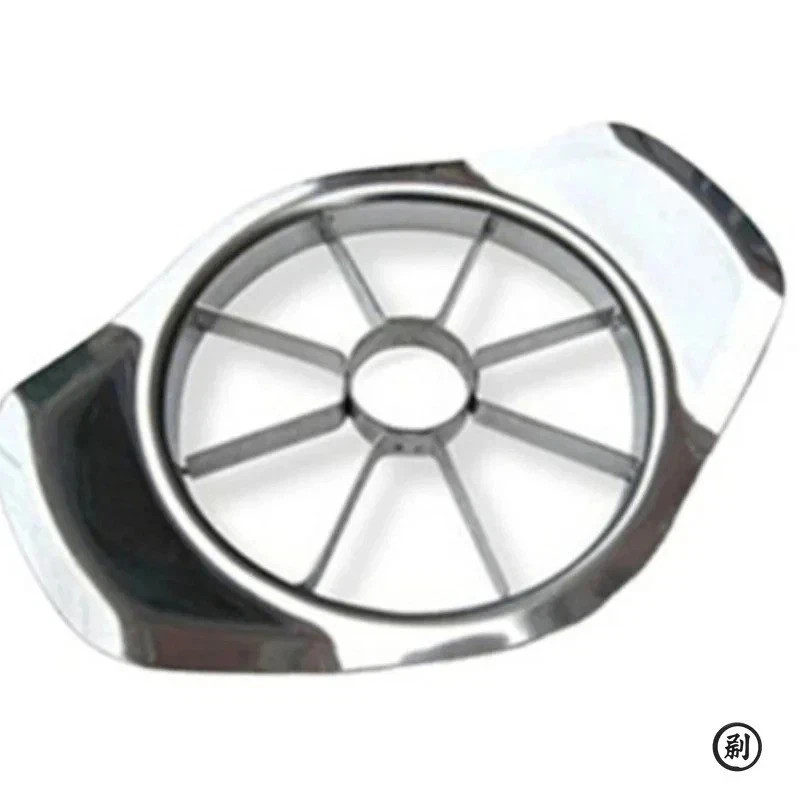 Stainless Steel Apple Cutter Divider Fruit Vegetable Slicer with Comfort Handle