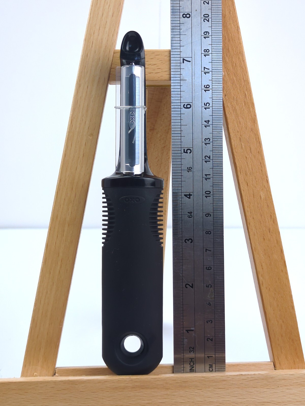 OXO Good Grips 7.5 in SWIVEL PEELER, Stainless Steel & RUBBERIZED Grips, NEW!