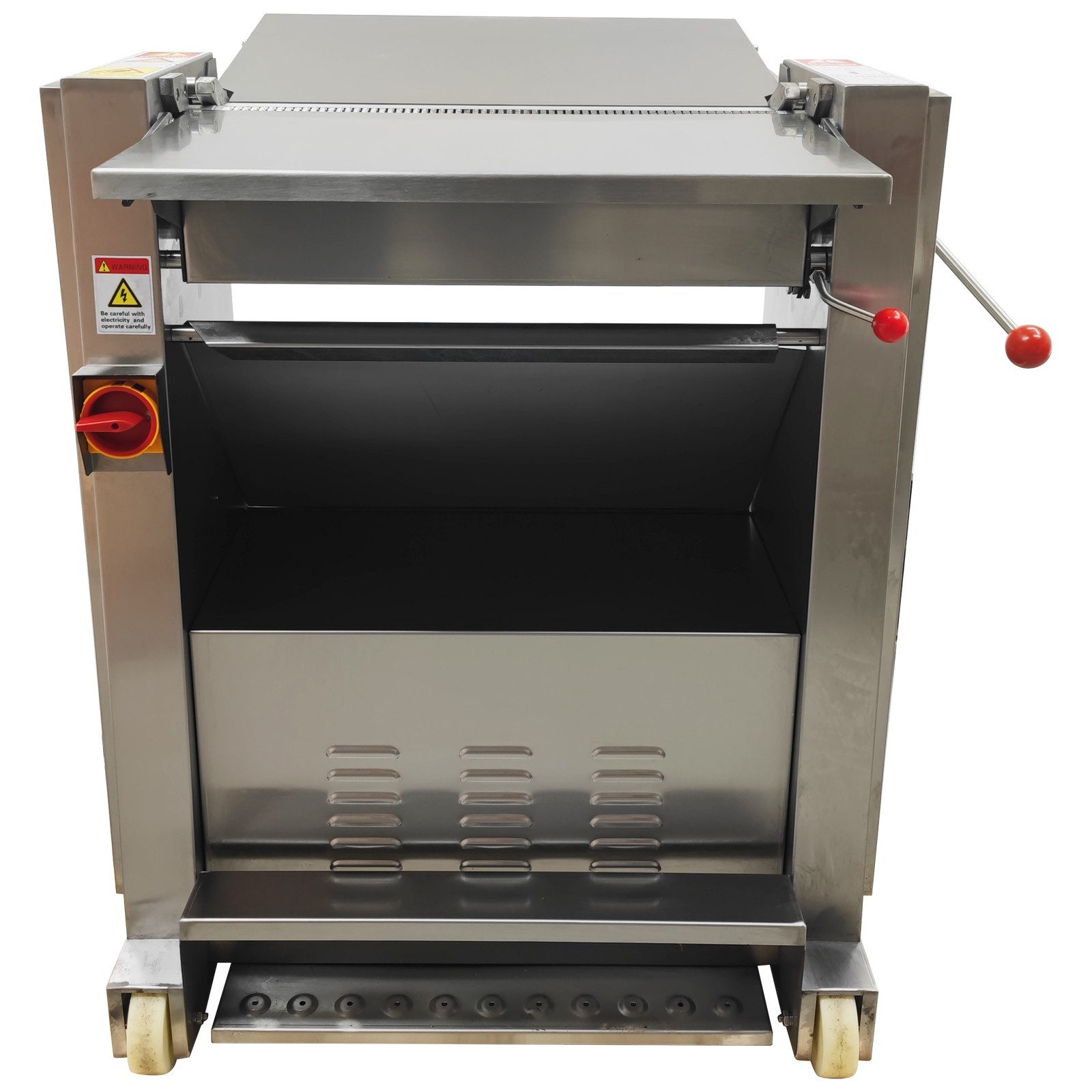 Automatic Meat Skin Peeling Machine Pork Peeling Machine750W for Meat Processing