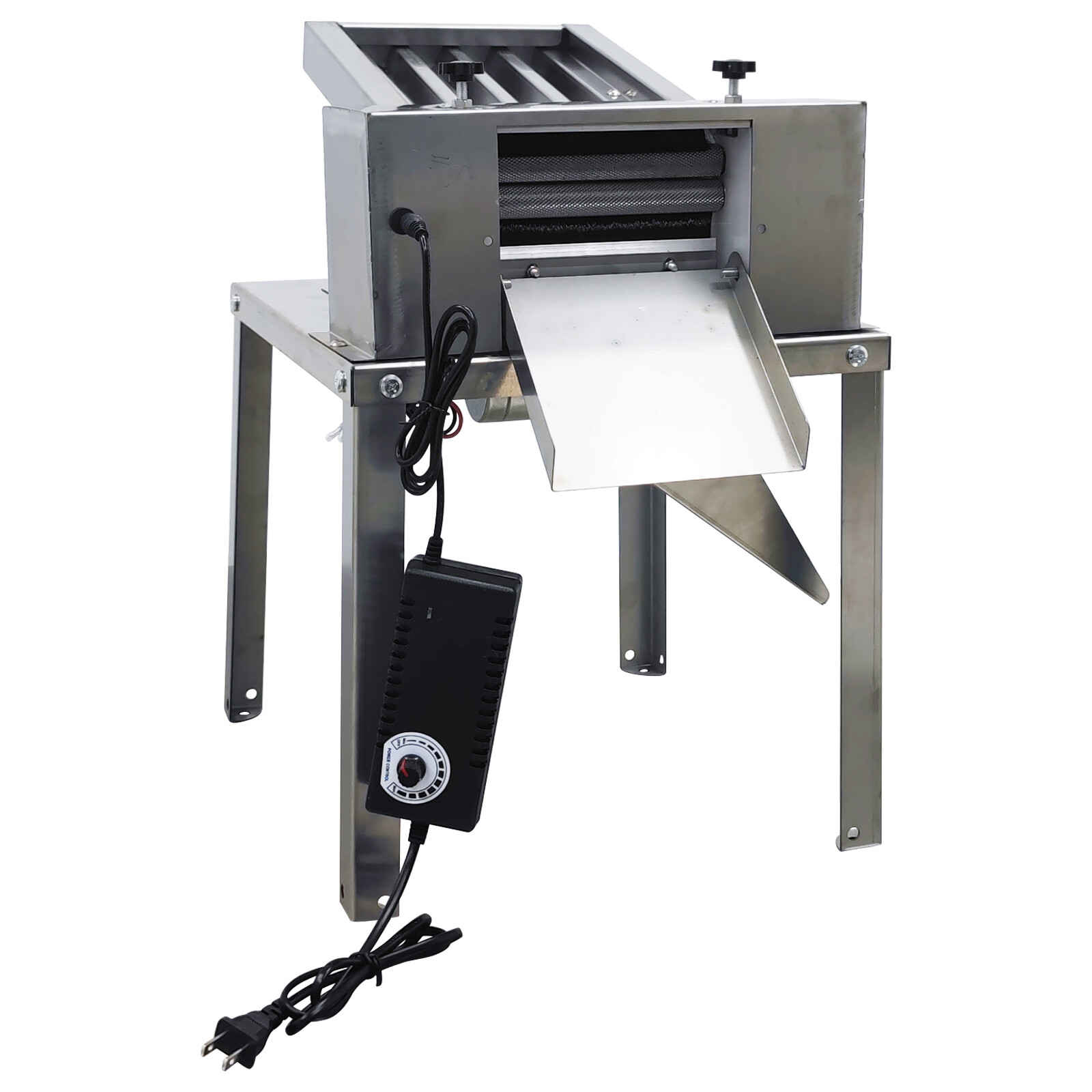 Stainless steel Pea Peeling Machine Edamame Sheller 110V 110Lbs (60KG)/h Output