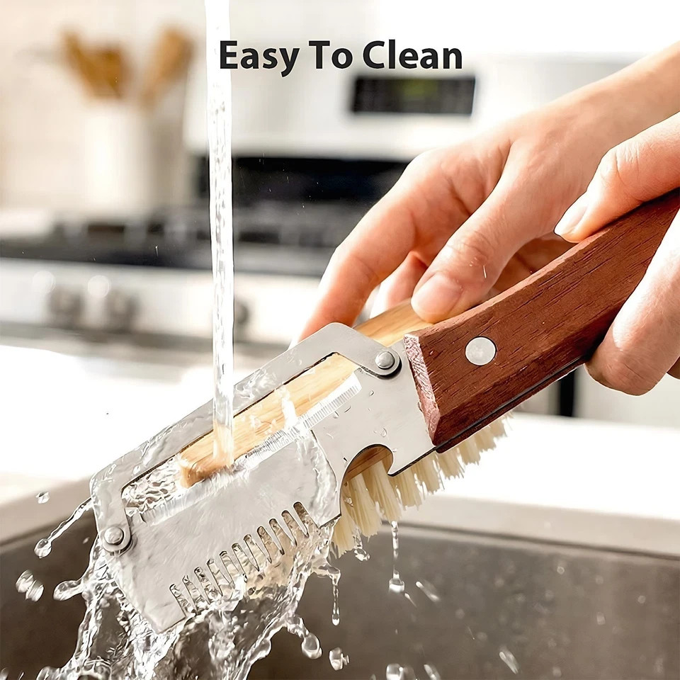 NEW 2 in 1 Multi-Functional Vegetable Peeler for Kitchen Stainless Steel Peeler