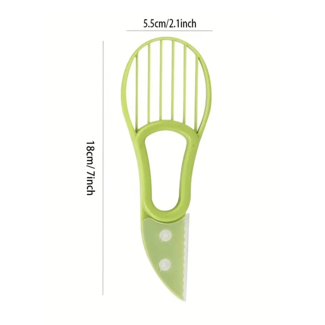 Vegetable Slicer Avocado Peeler Multi-Function Fruit Cutter 2 in 1 Kitchen Tools