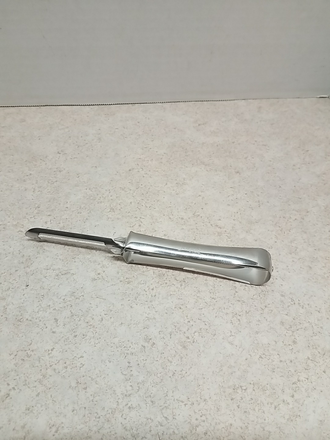 Linden Sweden Original Jonas Vegetable Peeler, Rust Resistant Silver Peeler