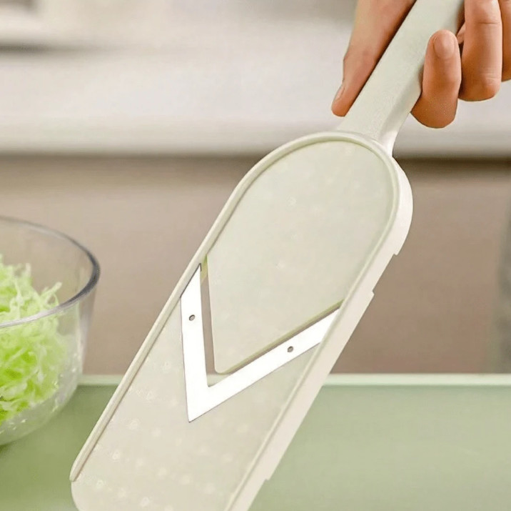 1 pc Multifunctional Vegetable Slicer – Perfect for Salad, Cabbage, Carrot,More