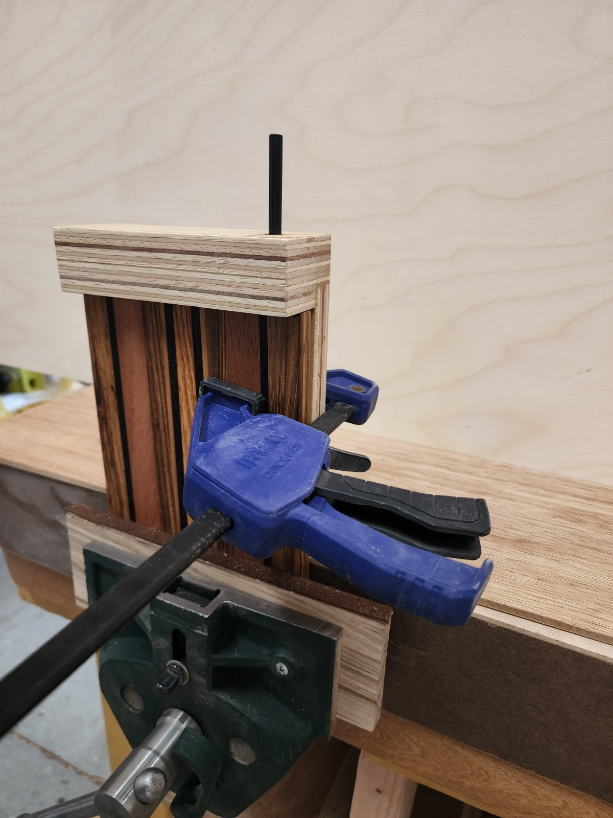 New Cheese slicer hole jig kit and 6″ matching drill bit. #Cheese Slicer