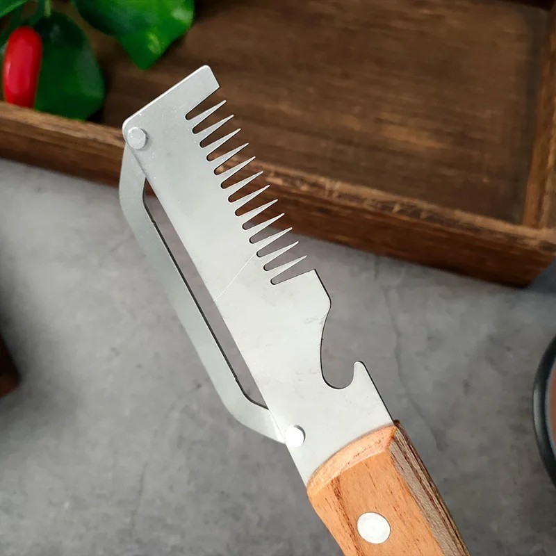 NEW 2 in 1 Multi-Functional Vegetable Peeler for Kitchen Stainless Steel Peeler*