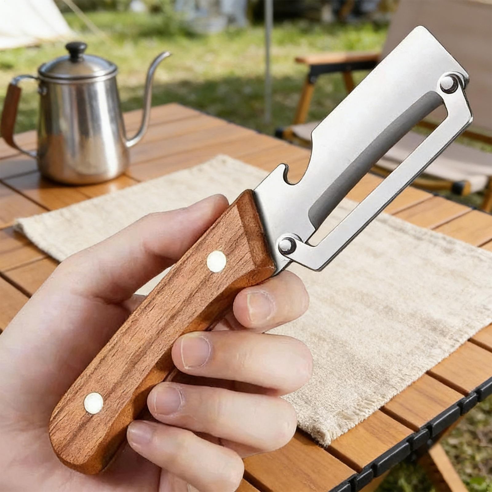Multi-functional Vegetable Peeler for Kitchen, 2 in 1 Single Blade Peelers Tool