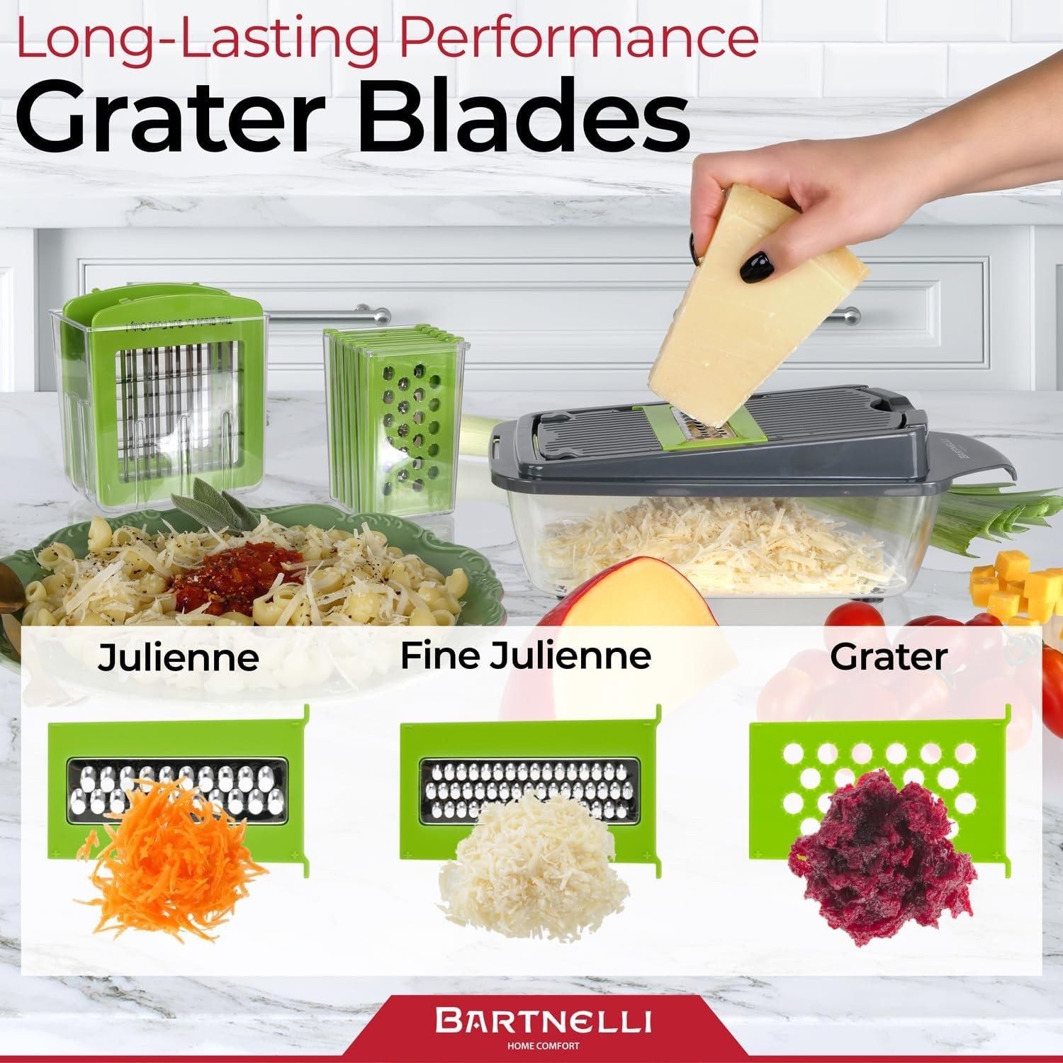Vegetable Chopper Food Slicer Pro | 15 Pc MultiFuctional Kitchen Gadgets for …